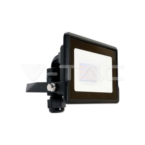 10W LED Прожектор SAMSUNG ЧИП Черно Тяло 6400К - изглед 1