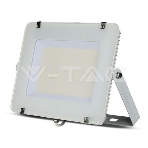 300W LED Прожектор SAMSUNG ЧИП G2 SMD SLIM Бяло Тяло 4000К - изглед 1