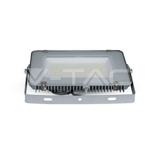 200W LED Прожектор SAMSUNG ЧИП G2 SMD SLIM Бяло Тяло 4000К - изглед 12