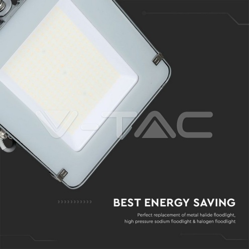 200W LED Прожектор SAMSUNG ЧИП G2 SMD SLIM Бяло Тяло 4000К - изглед 15