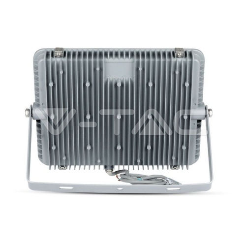 200W LED Прожектор SAMSUNG ЧИП G2 SMD SLIM Бяло Тяло 4000К - изглед 9