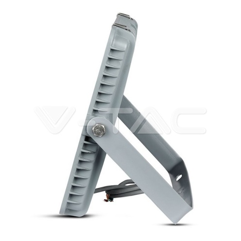 200W LED Прожектор SAMSUNG ЧИП G2 SMD SLIM Бяло Тяло 4000К - изглед 8