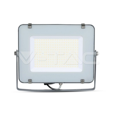 200W LED Прожектор SAMSUNG ЧИП G2 SMD SLIM Бяло Тяло 4000К - изглед 11