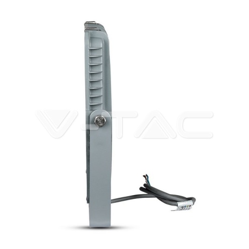 200W LED Прожектор SAMSUNG ЧИП G2 SMD SLIM Бяло Тяло 4000К - изглед 10