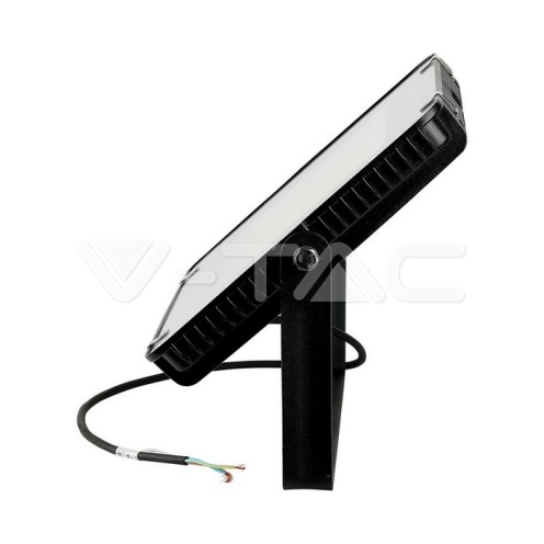 200W LED Прожектор SAMSUNG ЧИП G2SMD SLIM Черно Тяло 4000К - изглед 8