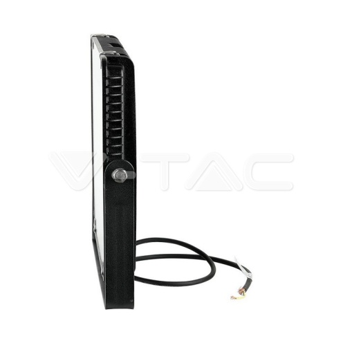 200W LED Прожектор SAMSUNG ЧИП G2SMD SLIM Черно Тяло 4000К - изглед 10