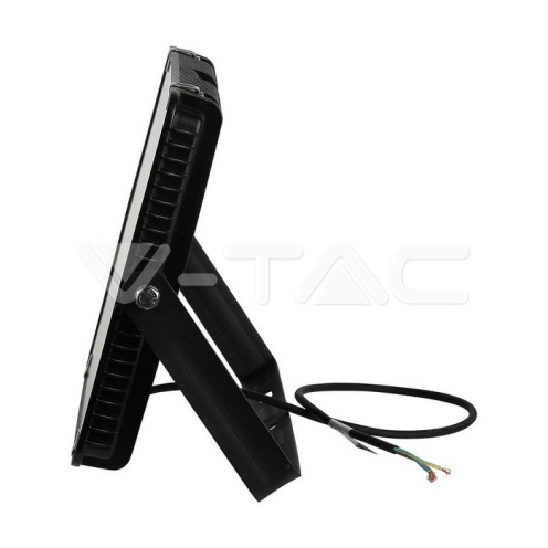 200W LED Прожектор SAMSUNG ЧИП G2SMD SLIM Черно Тяло 4000К - изглед 9