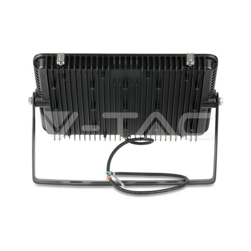 200W LED Прожектор SAMSUNG ЧИП G2SMD SLIM Черно Тяло 4000К - изглед 12