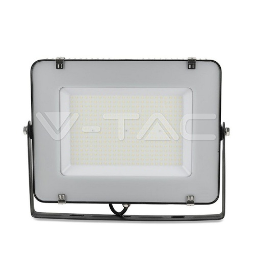 200W LED Прожектор SAMSUNG ЧИП G2SMD SLIM Черно Тяло 4000К - изглед 11