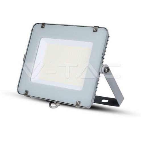 200W LED Прожектор SAMSUNG ЧИП G2 SMD SLIM Бяло Тяло 4000К - изглед 1