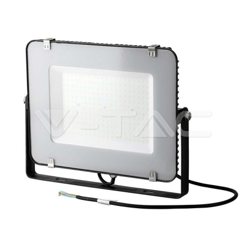 150W LED Прожектор SAMSUNG Чип G2 SMD Slim черно тяло 6500К 17300Lm - изглед 1 - rZ commerce 150W LED Прожектор SAMSUNG Чип G2 SMD Slim черно тяло 6500К 17300Lm - изглед 1