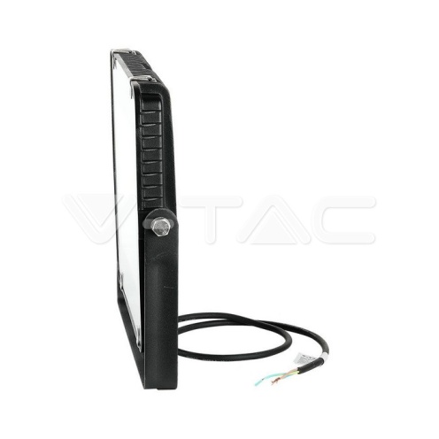 150W LED Прожектор SAMSUNG ЧИП G2 SMD SLIM Черно Тяло 4000К - изглед 8