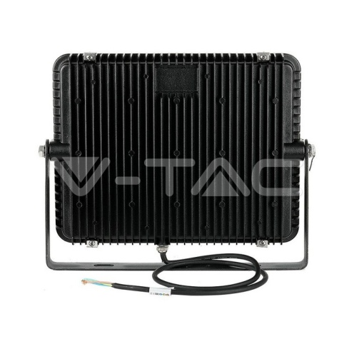 150W LED Прожектор SAMSUNG ЧИП G2 SMD SLIM Черно Тяло 4000К - изглед 7