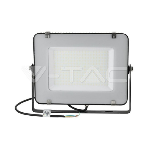 150W LED Прожектор SAMSUNG ЧИП G2 SMD SLIM Черно Тяло 4000К - изглед 9