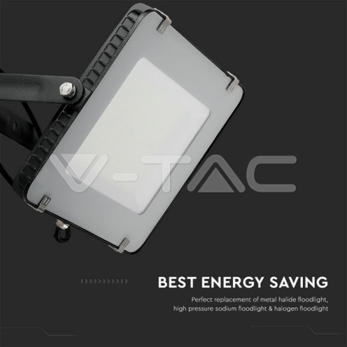 150W LED Прожектор SAMSUNG ЧИП G2 SMD SLIM Черно Тяло 4000К - изглед 13