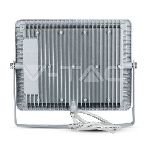 100W LED Прожектор SAMSUNG ЧИП G2 SMD SLIM Сиво Тяло 4000К 120LM/W - изглед 10 - rZ commerce 100W LED Прожектор SAMSUNG ЧИП G2 SMD SLIM Сиво Тяло 4000К 120LM/W - изглед 10