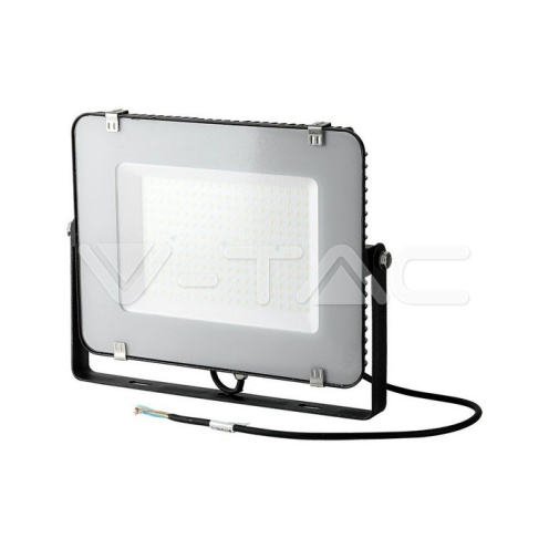 150W LED Прожектор SAMSUNG ЧИП G2 SMD SLIM Черно Тяло 4000К - изглед 1