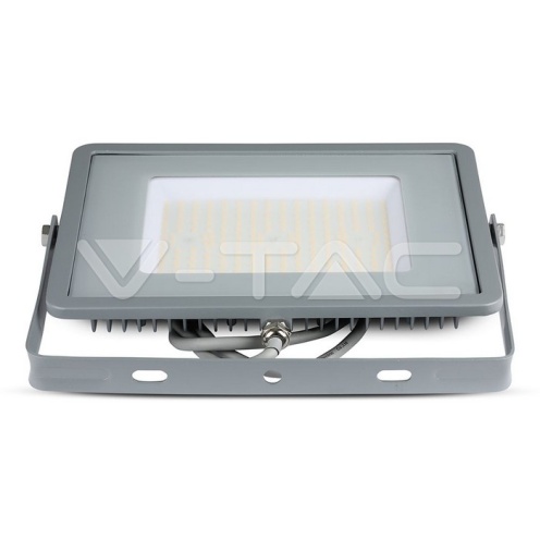 100W LED Прожектор SAMSUNG ЧИП G2 SMD SLIM Сиво Тяло 4000К 120LM/W - изглед 8 - rZ commerce 100W LED Прожектор SAMSUNG ЧИП G2 SMD SLIM Сиво Тяло 4000К 120LM/W - изглед 8