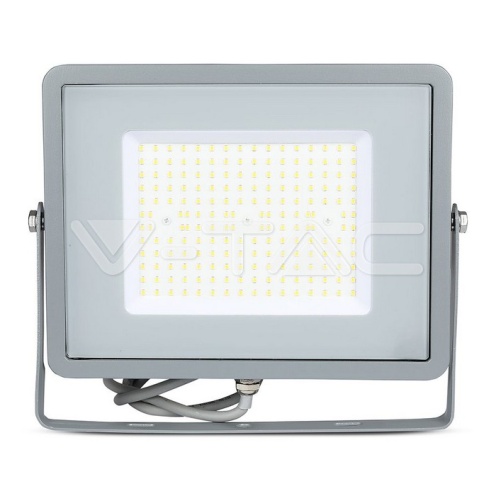 100W LED Прожектор SAMSUNG ЧИП G2 SMD SLIM Сиво Тяло 4000К 120LM/W - изглед 7 - rZ commerce 100W LED Прожектор SAMSUNG ЧИП G2 SMD SLIM Сиво Тяло 4000К 120LM/W - изглед 7