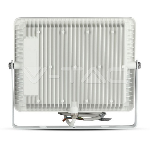 100W LED Прожектор SAMSUNG ЧИП G2 SMD SLIM Бяло Тяло 4000К 120LM/W_new - изглед 8