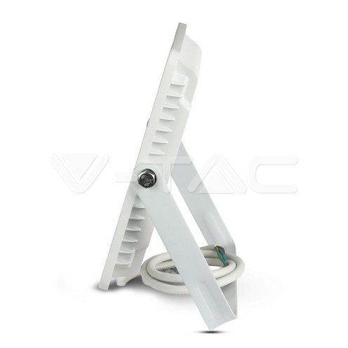 100W LED Прожектор SAMSUNG ЧИП G2 SMD SLIM Бяло Тяло 4000К 120LM/W_new - изглед 7