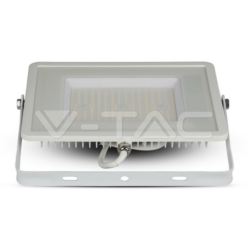 100W LED Прожектор SAMSUNG ЧИП G2 SMD SLIM Бяло Тяло 4000К 120LM/W_new - изглед 10