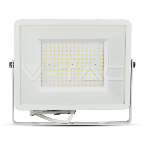 100W LED Прожектор SAMSUNG ЧИП G2 SMD SLIM Бяло Тяло 4000К 120LM/W_new - изглед 9