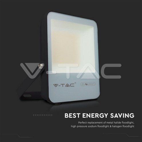 30W LED Прожектор С SAMSUNG ЧИП G8 Черно Тяло 6400К 185LM/W - изглед 4