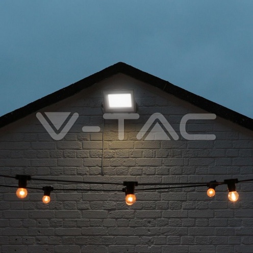 100W LED Прожектор 3в1 Сиво Тяло - изглед 10 - rZ commerce 100W LED Прожектор 3в1 Сиво Тяло - изглед 10