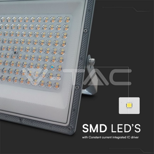 100W LED Прожектор 3в1 Сиво Тяло - изглед 3 - rZ commerce 100W LED Прожектор 3в1 Сиво Тяло - изглед 3