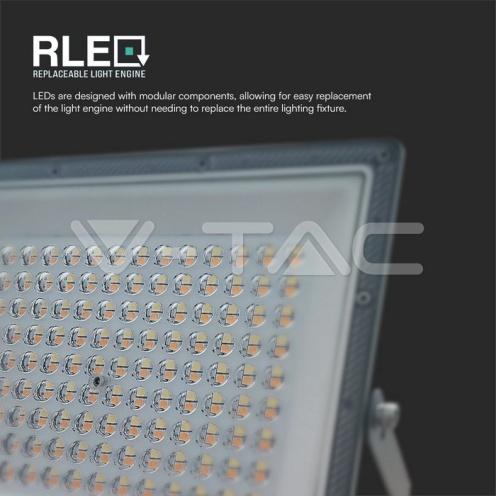 100W LED Прожектор 3в1 Сиво Тяло - изглед 5 - rZ commerce 100W LED Прожектор 3в1 Сиво Тяло - изглед 5