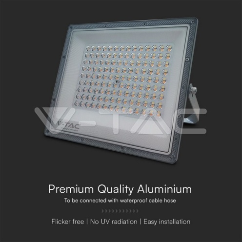 100W LED Прожектор 3в1 Сиво Тяло - изглед 7 - rZ commerce 100W LED Прожектор 3в1 Сиво Тяло - изглед 7