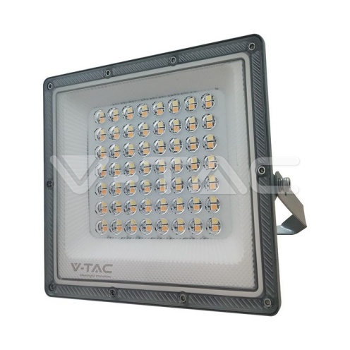 50W LED Прожектор 3в1 Сиво Тяло 5000lm - изглед 1 - rZ commerce 50W LED Прожектор 3в1 Сиво Тяло 5000lm - изглед 1