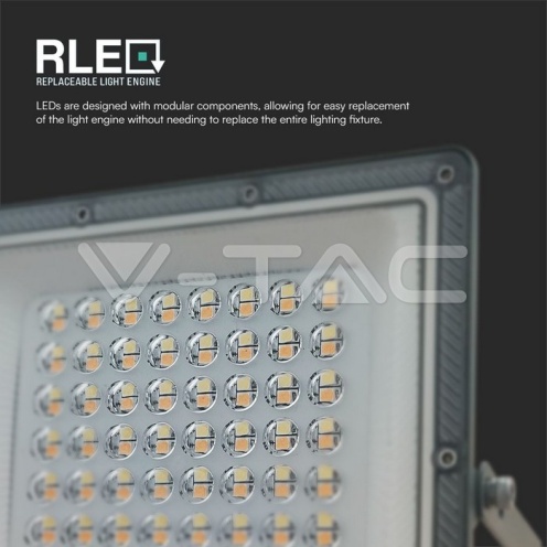 50W LED Прожектор 3в1 Сиво Тяло 5000lm - изглед 5 - rZ commerce 50W LED Прожектор 3в1 Сиво Тяло 5000lm - изглед 5
