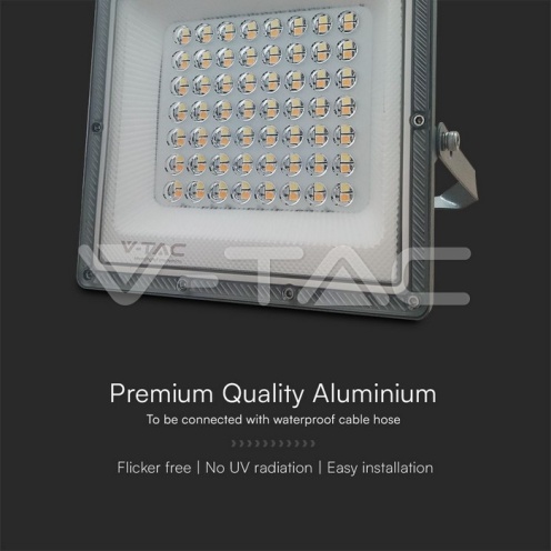 50W LED Прожектор 3в1 Сиво Тяло 5000lm - изглед 7 - rZ commerce 50W LED Прожектор 3в1 Сиво Тяло 5000lm - изглед 7