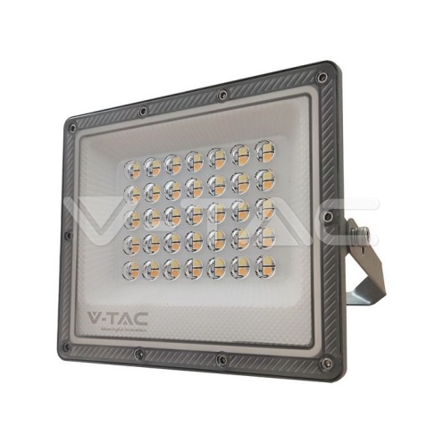 30W LED Прожектор 3в1 сиво тяло 2350lm - изглед 1 - rZ commerce 30W LED Прожектор 3в1 сиво тяло 2350lm - изглед 1
