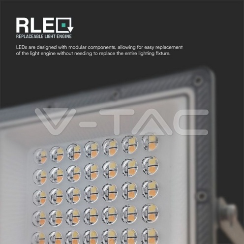 30W LED Прожектор 3в1 сиво тяло 2350lm - изглед 5 - rZ commerce 30W LED Прожектор 3в1 сиво тяло 2350lm - изглед 5