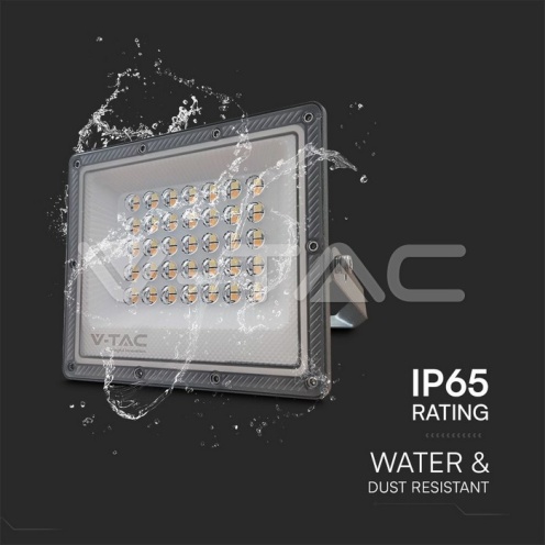 30W LED Прожектор 3в1 сиво тяло 2350lm - изглед 8 - rZ commerce 30W LED Прожектор 3в1 сиво тяло 2350lm - изглед 8