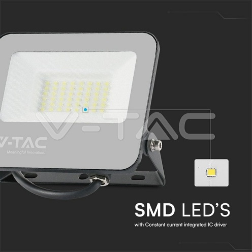 30W Floodlight RGB+W Черен С Контролер IP65 - изглед 7 - rZ commerce 30W Floodlight RGB+W Черен С Контролер IP65 - изглед 7