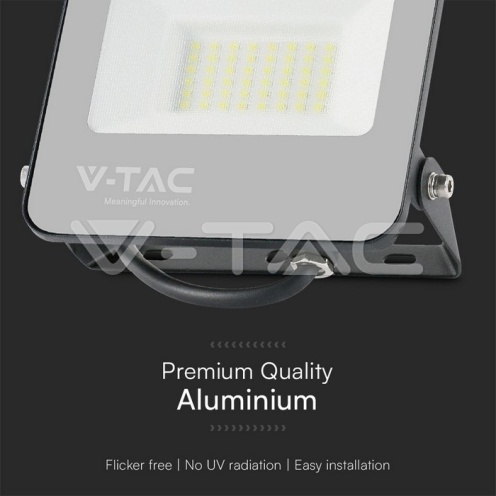 30W Floodlight RGB+W Черен С Контролер IP65 - изглед 3 - rZ commerce 30W Floodlight RGB+W Черен С Контролер IP65 - изглед 3
