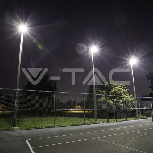 500W LED Прожектор С Кабел (1M) 4000K Черно Тяло IP65 120LM/W - изглед 8