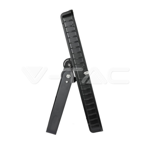 1000W LED Прожектор SAMSUNG ЧИП SMD SLIM Черно Тяло 6400К 120LM/W - изглед 8
