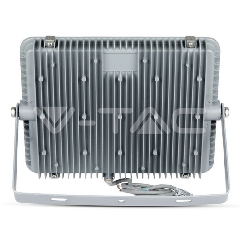 300W LED Прожектор SAMSUNG ЧИП G2 SMD SLIM Сиво Тяло 6500К - изглед 9