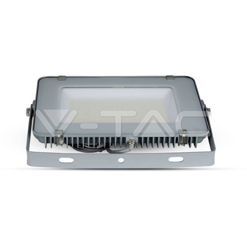 300W LED Прожектор SAMSUNG ЧИП G2 SMD SLIM Сиво Тяло 6500К - изглед 12