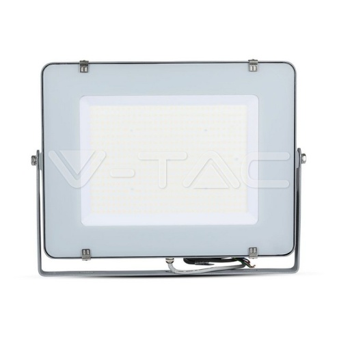 300W LED Прожектор SAMSUNG ЧИП G2 SMD SLIM Сиво Тяло 6500К - изглед 11