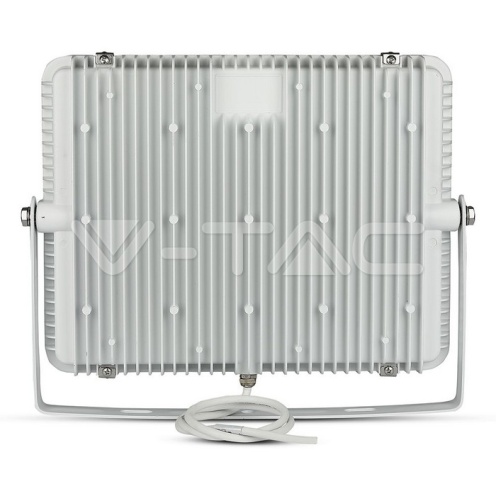 300W LED Прожектор SAMSUNG ЧИП G2 SMD SLIM Бяло Тяло 4000К - изглед 8