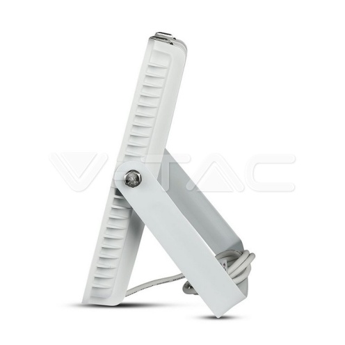 300W LED Прожектор SAMSUNG ЧИП G2 SMD SLIM Бяло Тяло 4000К - изглед 7