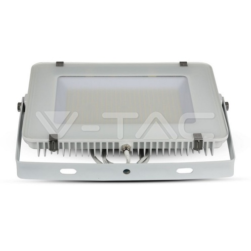 300W LED Прожектор SAMSUNG ЧИП G2 SMD SLIM Бяло Тяло 4000К - изглед 10