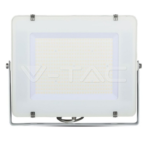 300W LED Прожектор SAMSUNG ЧИП G2 SMD SLIM Бяло Тяло 4000К - изглед 9