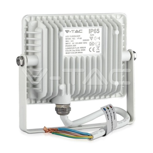 20W LED Прожектор SAMSUNG ЧИП SMD Бяло Тяло 6400К - изглед 6 - rZ commerce 20W LED Прожектор SAMSUNG ЧИП SMD Бяло Тяло 6400К - изглед 6